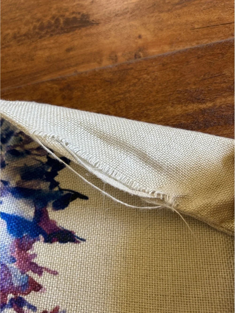 Set of 3 Decorative Seahorse Print Cushion Covers